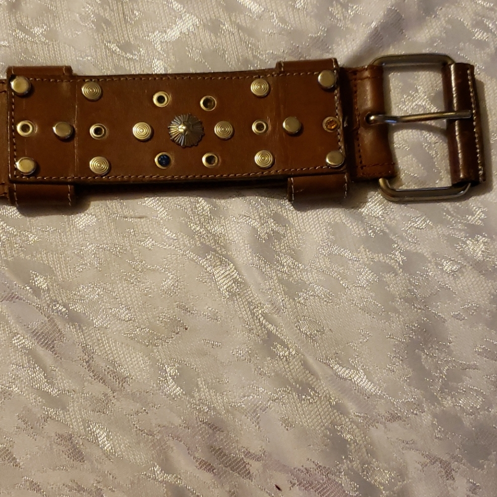 Vintage beautiful zazl' belt